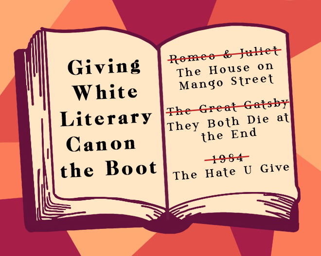 Giving White Literary Canon the Boot